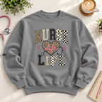 Nurse Life Sweatshirt | Unisex Nurse Gift & Nursing Crewneck