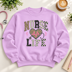 Nurse Life Sweatshirt | Unisex Nurse Gift & Nursing Crewneck