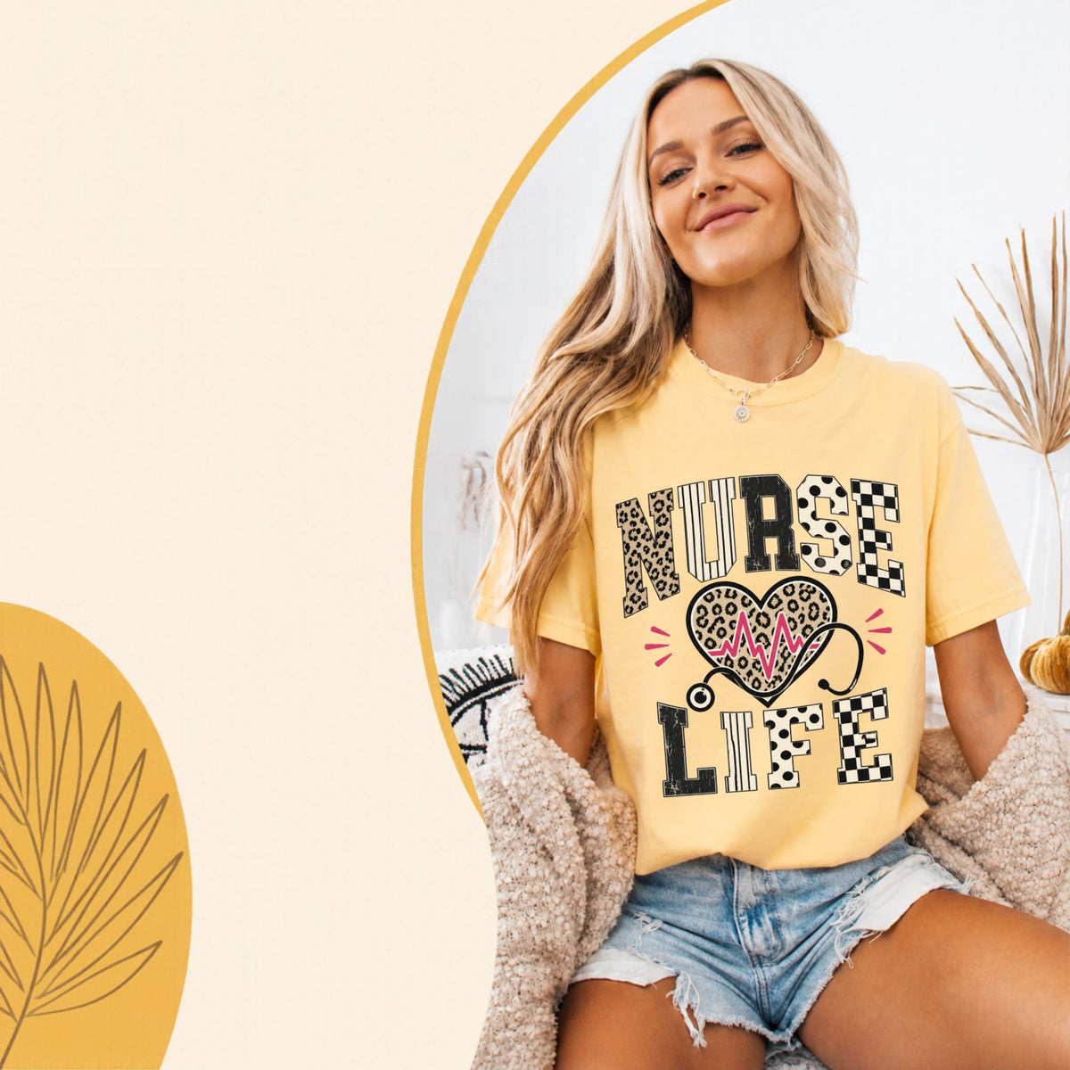 Nurse Life Shirt | Cute Nurse Gift for Women