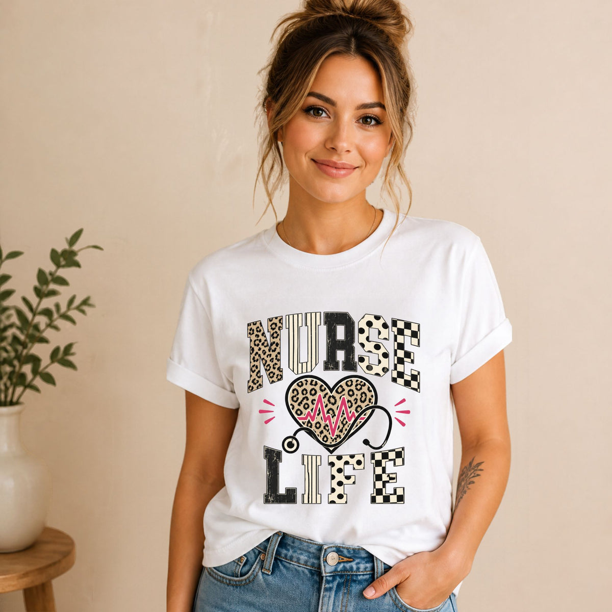 Nurse Life Shirt | Cute Nurse Gift for Women