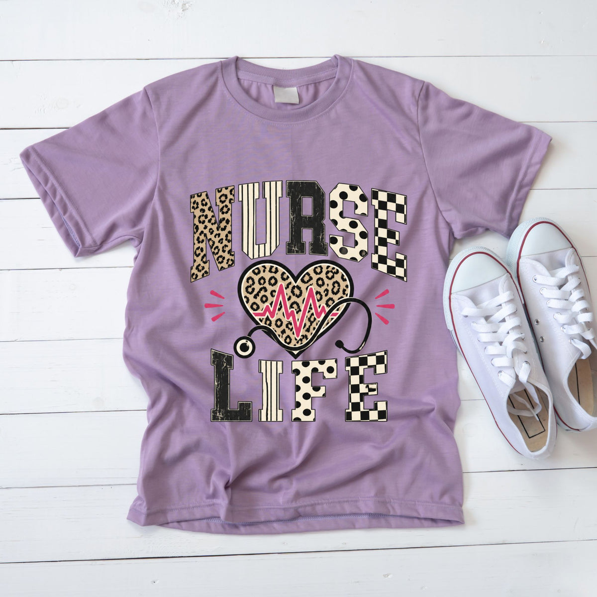 Nurse Life Shirt | Cute Nurse Gift for Women