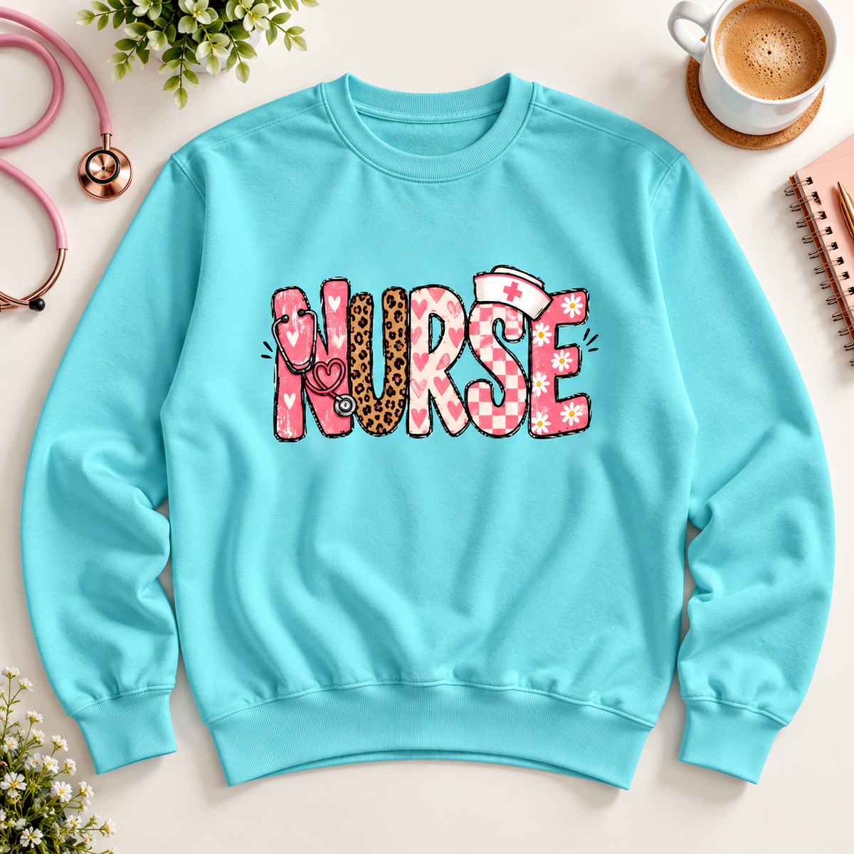 cute-nurse-sweatshirt-chalky-mint