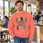 Nurse Life Sweatshirt | Unisex Nurse Gift & Nursing Crewneck