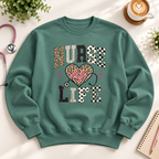 Nurse Life Sweatshirt | Unisex Nurse Gift & Nursing Crewneck