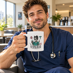 Be a Nurse They Said Mug | Funny Nurse Coffee Mug Gift