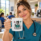 Be a Nurse They Said Mug | Funny Nurse Coffee Mug Gift
