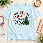 Nursemas Christmas Shirt | Cute Christmas Nurse Gift