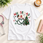 Nursemas Christmas Shirt | Cute Christmas Nurse Gift