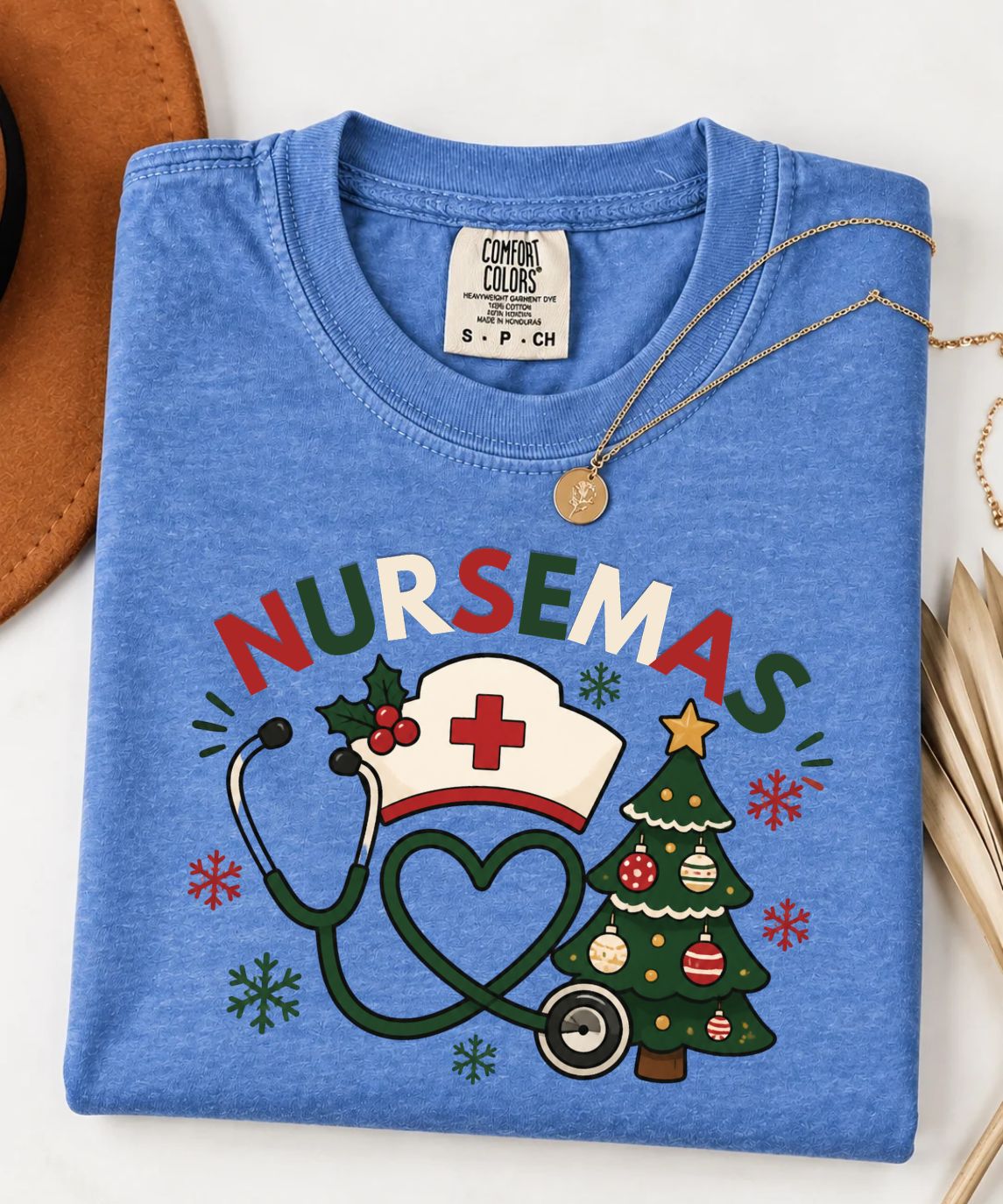 Nursemas Christmas Shirt | Cute Christmas Nurse Gift